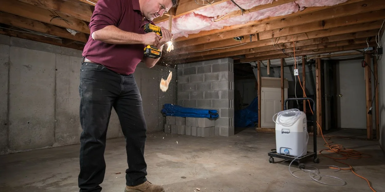Water damage restoration in Atkinson, NH