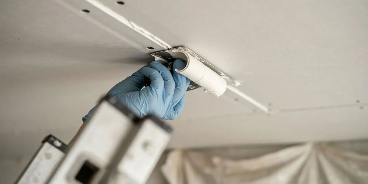 Water damage restoration in Danville, NH